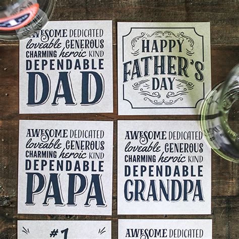 Diy Coasters For Fathers Day Lia Griffith