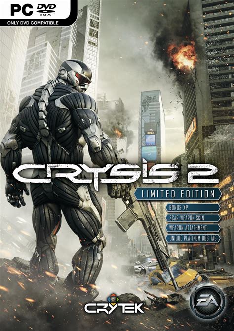 Two Special Editions Announced For Crysis 2 Gaming Nexus
