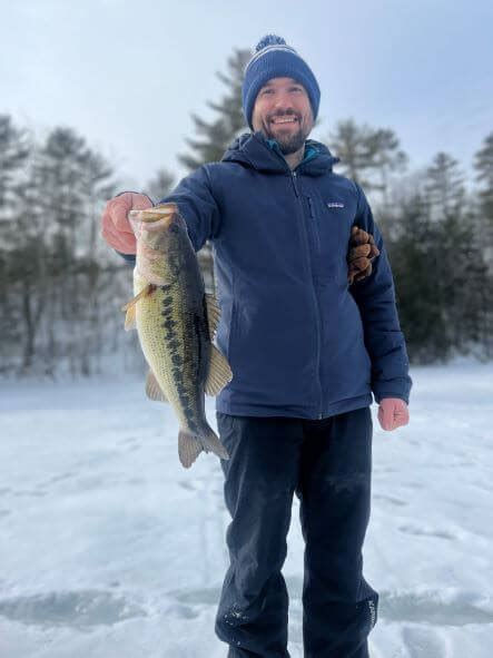Guided Ice Fishing In Maine Petersons Guide Service