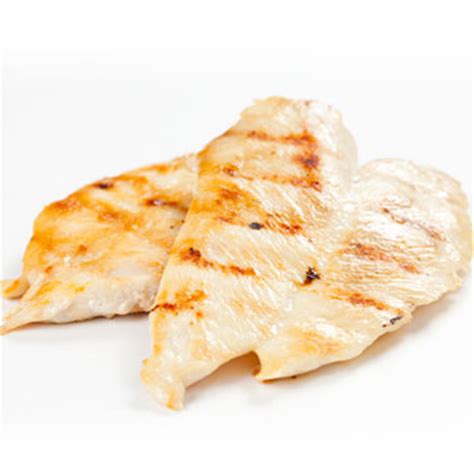100g cooked chicken breast nutrition facts