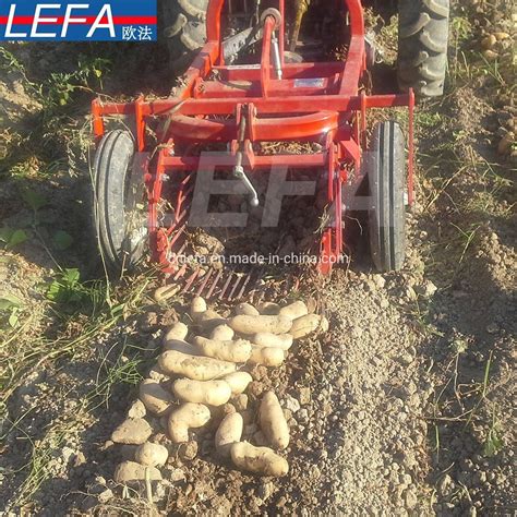 Lefa Potato Digger Harvester Ap90 China Potato Digger And Potato