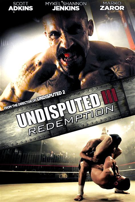 2010, сша, боевики, драмы, криминал. Неоспоримый 3 (Undisputed III: Redemption): цитаты из фильма