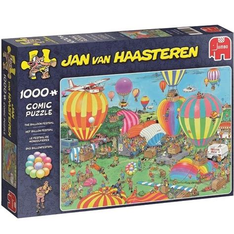 The Balloon Festival 1000 Piece Jigsaw Puzzle Mind Games Canada