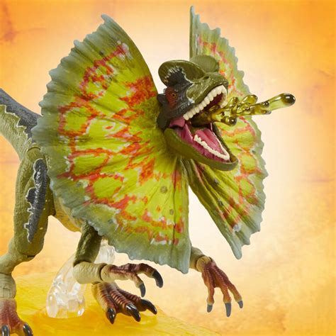 Jurassic World Amber Collection Dilophosaurus Toys R Us Canada