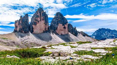 Amazing Dolomites Tre Cime Di Lavaredo Italy Magazine