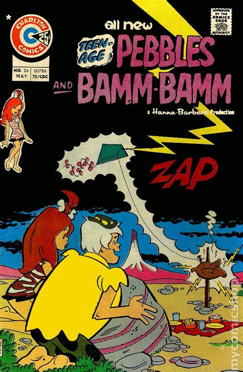 Pebbles And Bamm Bamm 1972 Charlton Comic Books