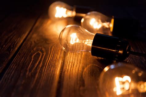 Incandescent Light Bulbs Are Now Being Phased Out •