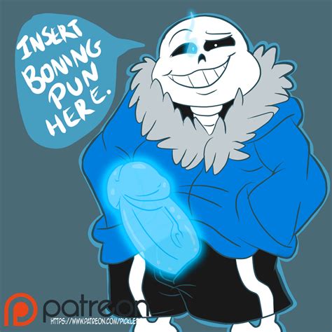 Rule 34 Animated Skeleton Blue Penis Bone Clothed Clothing English
