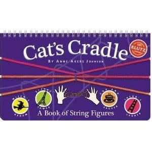 This video contains step by step described finger gestures so that you can make string figures. Toy / Game Fun Activity Cat's Cradle Book Kit by Klutz ...