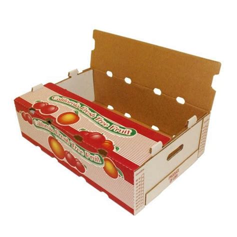 Fruits And Vegetables Export Corrugated Box Manufacturer Cardboard Carton