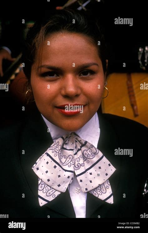 1 one mexican woman mexican woman adult woman eye contact front view portrait mariachi