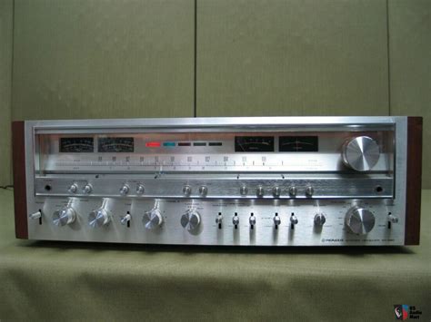 Pioneer Sx 980 Vintage Stereo Receiver For Sale Us Audio Mart