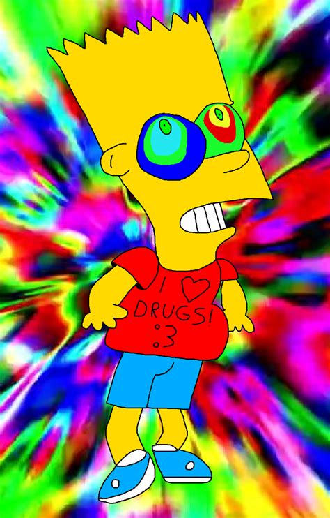 Yawd provides for you free trippy transparent cliparts. Bart Simpson on Acid by BartSimpsonFan2015 on DeviantArt