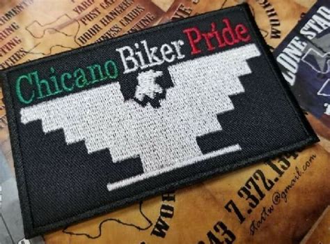 Chicano Biker Pride Patch Ebay