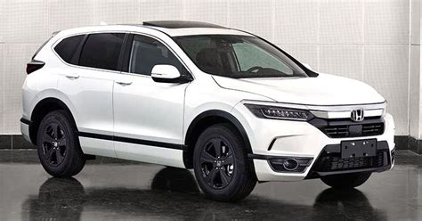 Mẫu Xe Mới được Honda “lai Tạo” Từ Cr V Và Accord