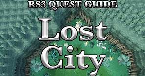 RS3: Lost City Quest Guide - RuneScape