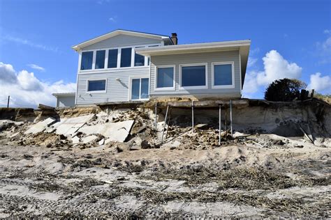 Beach Home Damage By Hurricane Free Stock Photo Public Domain Pictures