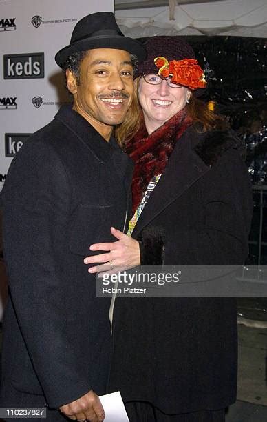 Giancarlo Esposito Wife Photos And Premium High Res Pictures Getty Images