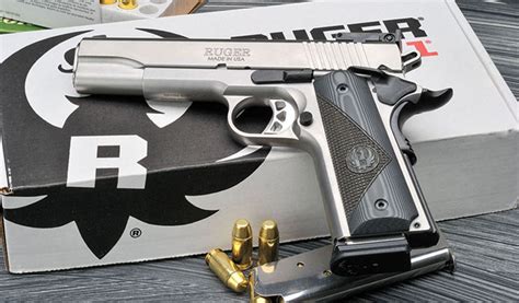 Review Ruger Sr1911 Target Handguns