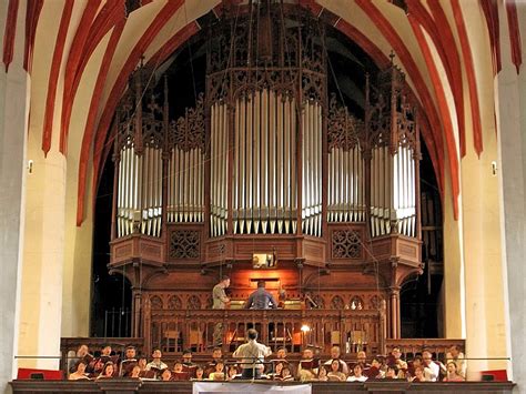 Los órganos De La Thomaskirche De Leipzig Ii