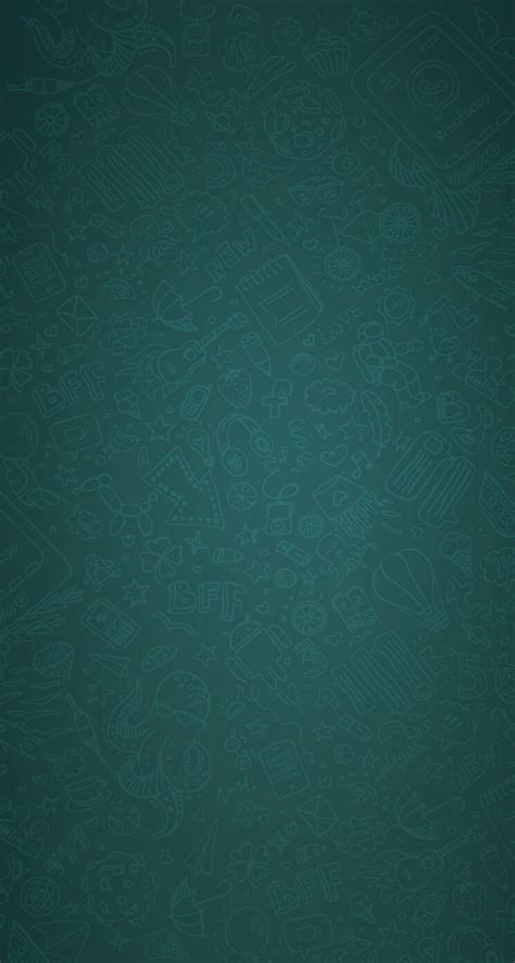 Whatsapp Theme Background Green Original Simple Texture Hd Phone