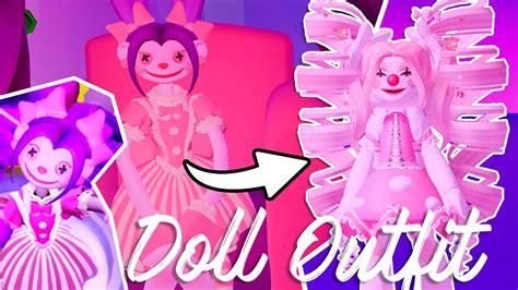 Roblox Evil Doll House Outfit Cosplay Youtube