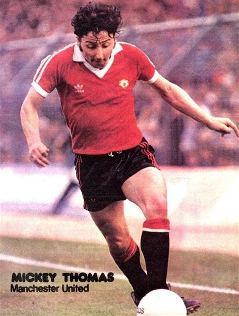 Mickey Thomas Manchester United 1980