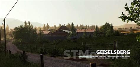 Скачать Карта Geiselsberg Map версия 1105 для Farming Simulator