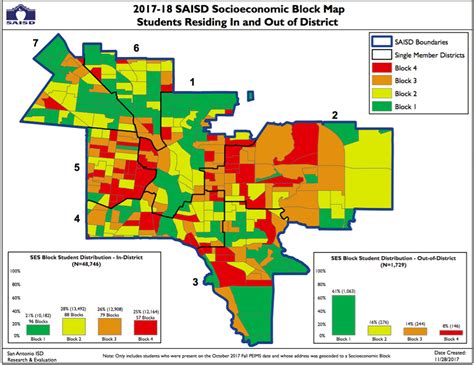 San Antonio School Districts Map