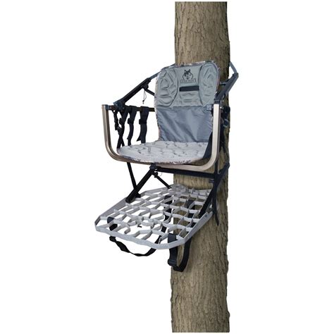 Lone Wolf® Sit And Climb Combo Ii Climbing Tree Stand Wide 215769