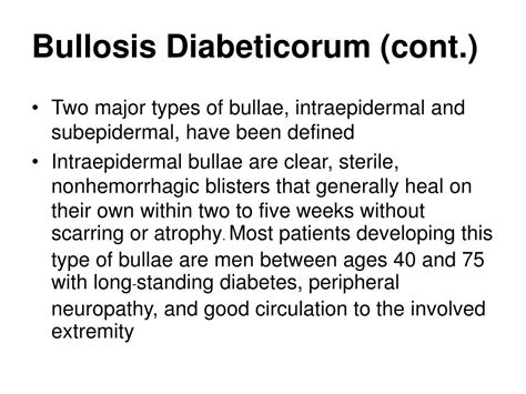 Ppt Skin Disorders Of Diabetes Mellitus Powerpoint Presentation Free