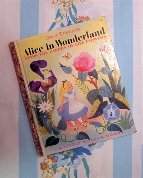 Alice In Wonderland Finds The Garden Of Live Flowers 1951