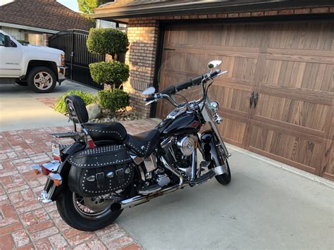 1999 Harley Davidson Flstc Heritage Softail Classic For Sale In