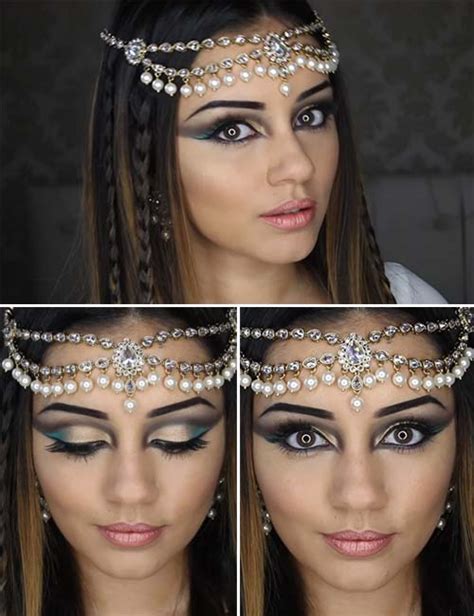 Simple Egyptian Makeup Tutorial Mugeek Vidalondon