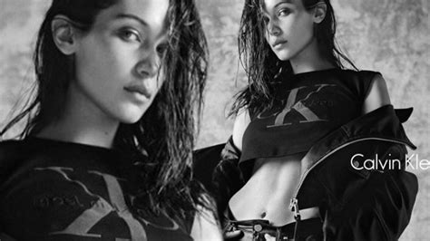 Bella Hadid Shows Off Her Natural Beauty In Raw And Stripped Back