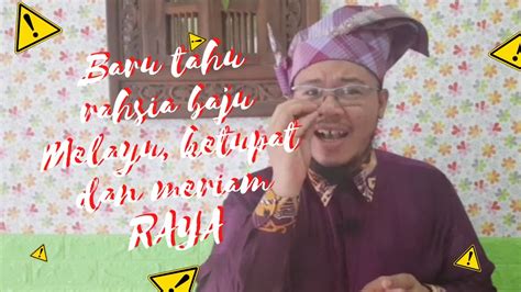 Mynews malaysia is having their hari raya campaign win baju ray. Baru tahu rahsia baju Melayu, ketupat, meriam hari RAYA ...