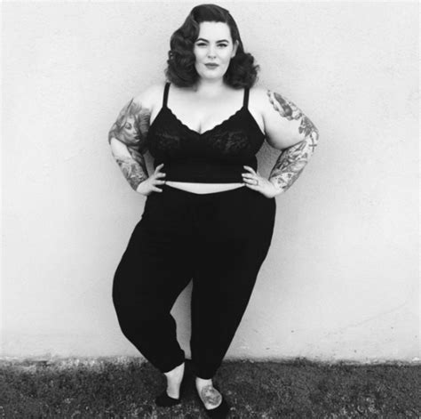 Plus Size Model Tess Holliday Strikes Back At Critics Who Say Shes