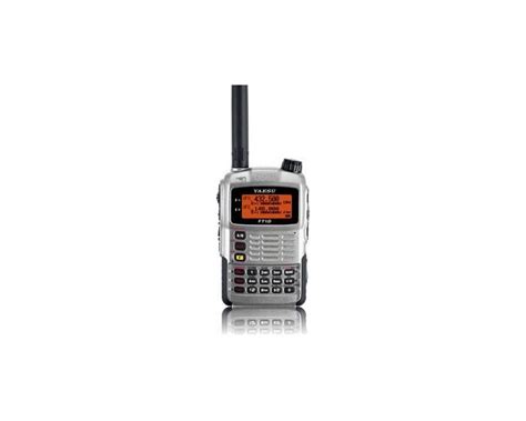 Refurbished Yaesu Ft1dr 5w 2m70cm Ht In Silver