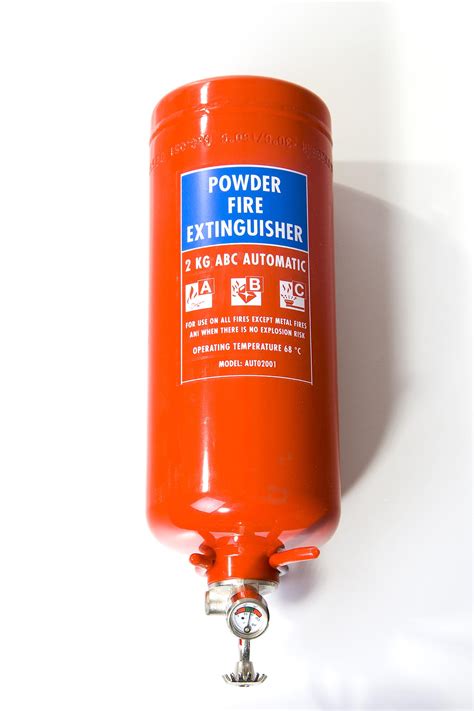 Automatic Fire Extinguishers Afs Fire And Security