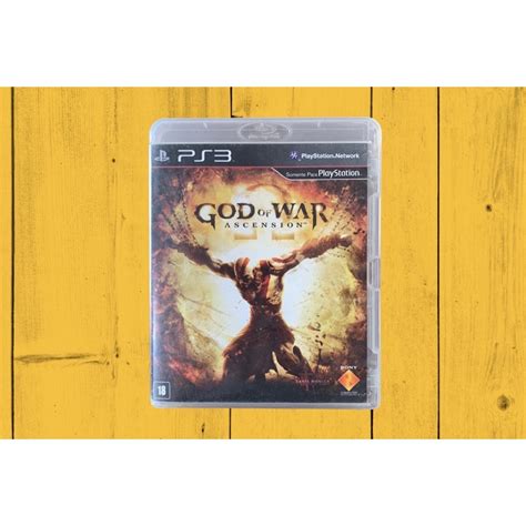 God Of War Ascension Jogo Para Playstation 3 Escorrega O Preço