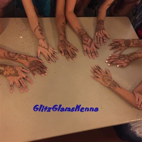 Hire Glitz Glam Henna Henna Tattoo Artist In Los Angeles California