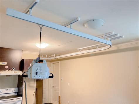 Ceiling Track Lift Installation Shelly Lighting