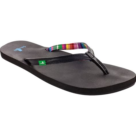 Sanuk Maritime Flip Flop Women S Footwear