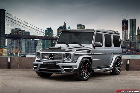 Mansory Mercedes Benz G 65 Amg By Topcar Gtspirit