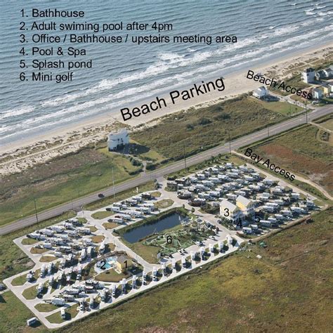 Rv Beach Camping Galveston Tx Camping Equipment