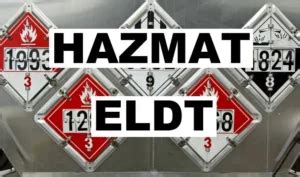 Hazmat ELDT Course Video Course Elite ELDT