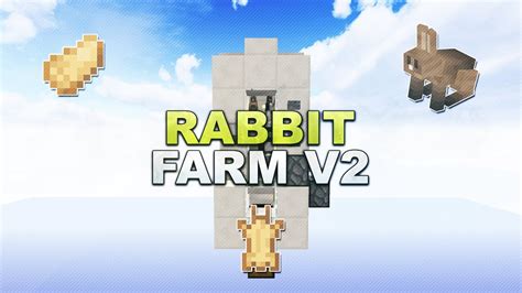 Minecraft Rabbit Farmbreedercooker V2 Hasen Farm Tutorial 117
