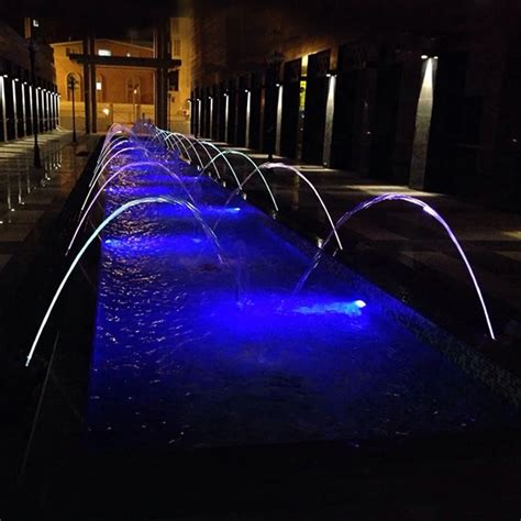 Swimming Pool Laminar Jet Water Fountain With Led Light Buy Laminar