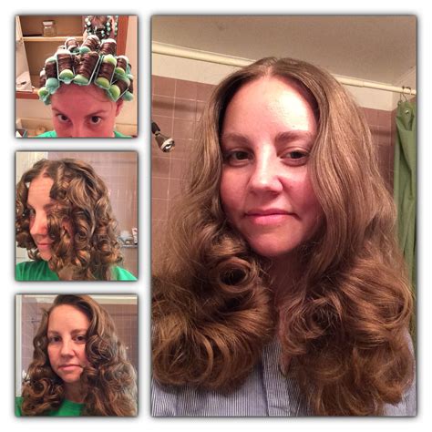 Roller Set Hairstyles Retro Hairstyles Curled Hairstyles Foam