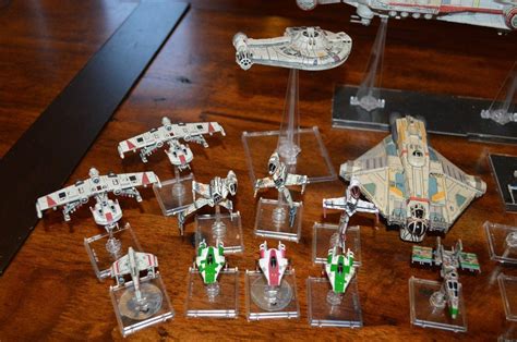 Wargames And Role Playing Toys And Games Star Wars X Wing Miniatures 20